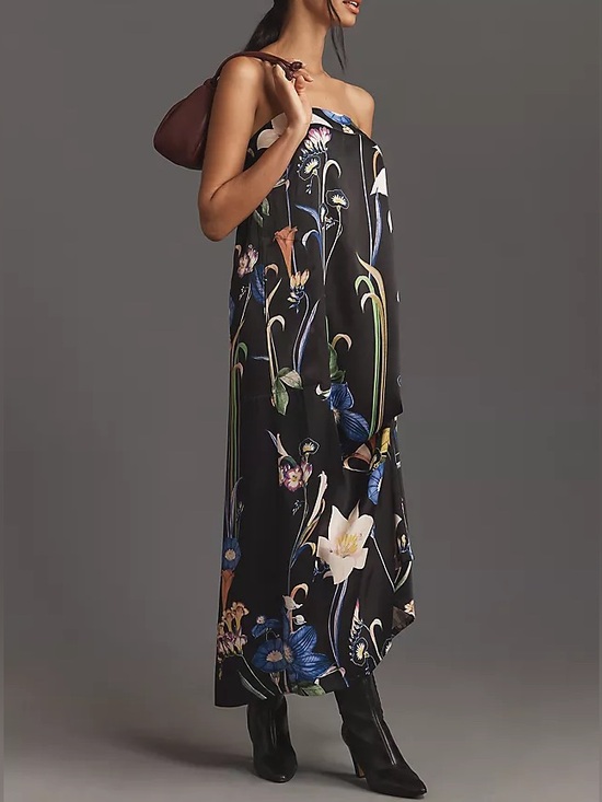 Corey Lynn Calter Dresses & Skirts - NWT Corey Lynn Calter Stunning Sleek Strapless Maxi Dress